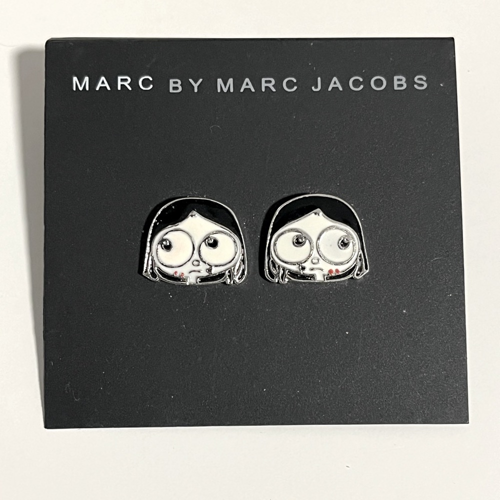 Pre-Owned Marc by Marc Jacobs Miss Marc earrings